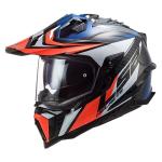 LS2 Explorer Carbon Dual-Sport Motorcycle Helmet
