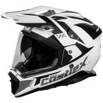 Adult Castle X Dual Sport Helmet Motorcycle ATV UTV Off Road Single Lens CX200
