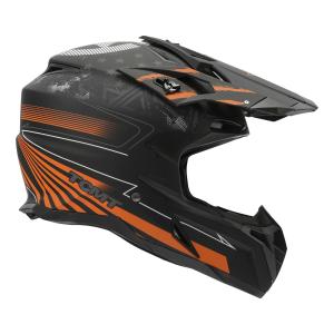 DOT Approved Dual Sport Motorcycle Helmet Dirt Bike Snowmobile Helmet for Adult