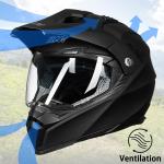 ILM Motorcycle Dual Sport Motocross Helmets Full Face Off Road Dirt Bike ATV DOT