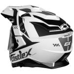 Adult Castle X Dual Sport Helmet Motorcycle ATV UTV Off Road Single Lens CX200