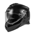 Gmax AT-21 Black Adventure Dual Sport Motorcycle Helmet Adult Sizes XS - MD