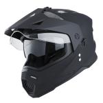 1Storm Dual Sport Motorcycle Full Face Helmet Dual Visor HF802+Bluetooth