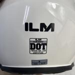 ILM Off Road Motorcycle Dual Sport Helmet Full Face Sun Visor Dirt Bike ATV