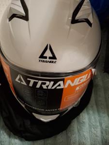 TRIANGLE Motorcycle Helmet Full Face Dirt Bike Dual Sport Double Lens Helmets