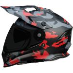2024 Z1R Range Camo Dual Sport Motorcycle Helmet