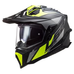 LS2 Explorer Carbon Adventure Motorcycle Dual-Sport Helmet Pick Size/Color