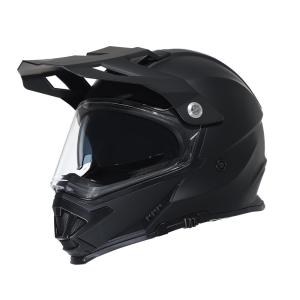 TRIANGLE Motorcycle Helmet Full Face Dirt Bike Dual Sport Double Lens Helmets