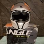 TRIANGLE Motorcycle Helmet Full Face Dirt Bike Dual Sport Double Lens Helmets