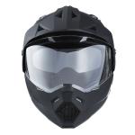 1Storm Dual Sport Motorcycle Full Face Helmet Dual Visor HF802+Bluetooth