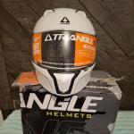 TRIANGLE Motorcycle Helmet Full Face Dirt Bike Dual Sport Double Lens Helmets