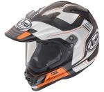 Arai XD-4 Vision Dual Sport Motorcycle Helmet (M2020D) Orange Frost XS