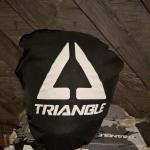 TRIANGLE Motorcycle Helmet Full Face Dirt Bike Dual Sport Double Lens Helmets