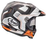 Arai XD-4 Vision Dual Sport Motorcycle Helmet (M2020D) Orange Frost XS