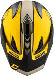 GMAX GM-11 Decima Dual Sport Motorcycle Helmet Matte Black/Yellow