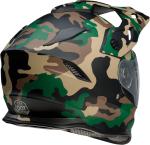 Z1R Range Camo Dual Sport Motorcycle Helmet Woodland