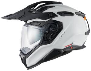 Nexx X.WED 3 Plain Dual Sport Motorcycle Helmet White