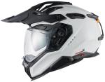 Nexx X.WED 3 Plain Dual Sport Motorcycle Helmet White