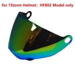 1Storm HF802 Dual Sport Dual Visor Motorcycle Motocross Full Face Helmet Shield