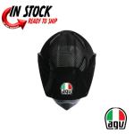 AGV HELMET MOTORCYCLE ADVENTURE TOURING DUAL SPORT AX9 MATTE CARBON - SMALL