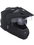 1Storm Dual Sport Motorcycle Off Road Full Face Dual Visor Helmet HF802 M 55-56