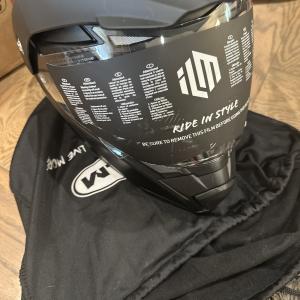 ILM Motorcycle Dual Sport Motocross Helmets Full Face Off Road Dirt Bike ATV DOT