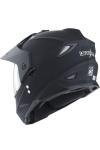 1Storm Dual Sport Motorcycle Off Road Full Face Dual Visor Helmet HF802 M 55-56