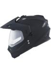 1Storm Dual Sport Motorcycle Off Road Full Face Dual Visor Helmet HF802 M 55-56