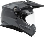 New Fly Racing Trekker Kryptek Conceal DOT ECE Motorcycle Helmet Grey Gray