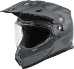 New Fly Racing Trekker Kryptek Conceal DOT ECE Motorcycle Helmet Grey Gray