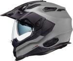 NEXX X.WED 2 XWED Plain Matte Grey Dual Sport Motorcycle Helmet XS - 3XL