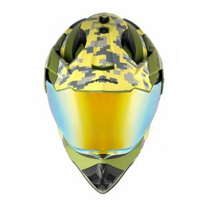 Adventure DOT Dual Sport OffRoad Motocross Helmet dirt bike ATV Snowmobile adult