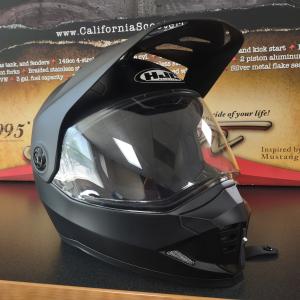 HJC DS-X1 Motorcycle Helmet ,Solid Dual Sport Helmet NEW,Display