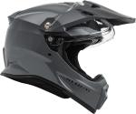 New Fly Racing Trekker Kryptek Conceal DOT ECE Motorcycle Helmet Grey Gray