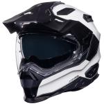 NEXX X.WED 2 XWED Plain Matte Grey Dual Sport Motorcycle Helmet XS - 3XL