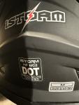 1Storm Dual Sport Motorcycle Off Road Full Face Dual Visor Helmet HF802 M 55-56