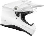 New Fly Racing Trekker Solid White DOT ECE Motorcycle Helmet All Sizes