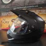 HJC DS-X1 Motorcycle Helmet ,Solid Dual Sport Helmet NEW,Display