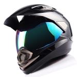 1Storm Dual Sport Helmet Motorcycle HGXP14A Full Face Off Road Bike +Bluetooth