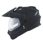 1Storm Youth Kids Dual Sport Dual Visor Motorcycle Full Face Helmet + Bluetooth