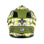 Dual Sport Motocross Helmet Orthrus Snowmobile Adults dirt bike Fullface Mask