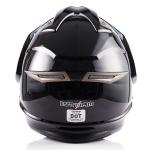 1Storm Dual Sport Helmet Motorcycle HGXP14A Full Face Off Road Bike +Bluetooth