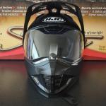 HJC DS-X1 Motorcycle Helmet ,Solid Dual Sport Helmet NEW,Display