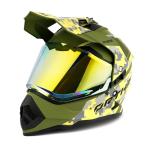 Adventure DOT Dual Sport OffRoad Motocross Helmet dirt bike ATV Snowmobile adult