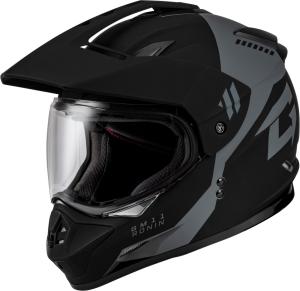 GMAX GM-11 Ronin Dual Sport Motorcycle Helmet Matte Black