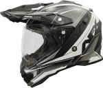 AFX FX-41DS Range Dual Sport Motorcycle Helmet Matte Black