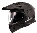 LS2 BLAZE II ADVENTURE HELMET DUAL SPORT MOTORCYCLE ENDURO UTV ATV X-LARGE BLACK