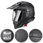 AHR H-VEN35 Dual Sport Motorcycle Helmet DOT Approved Dirt Bike Off Road S-XXL
