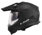 LS2 BLAZE II ADVENTURE HELMET DUAL SPORT MOTORCYCLE ENDURO UTV ATV X-LARGE BLACK