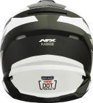 AFX FX-41DS Range Dual Sport Motorcycle Helmet Matte Black